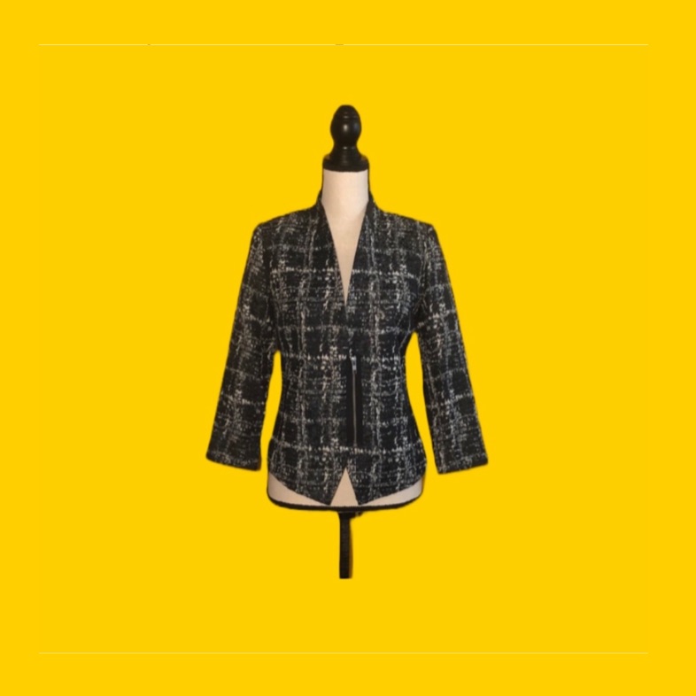 Trouve Jacket Blazer With Two Pockets